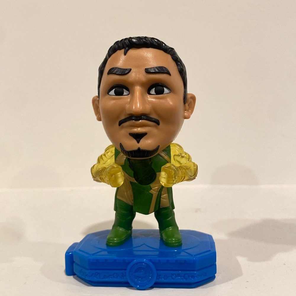 2021 Marvel Eternals McDonald’s Toy - Gilgamesh   happy meal toys boys kids boy